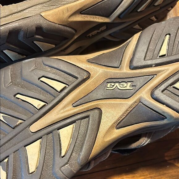 Teva Taupe Adventure Sandals - Picture 13 of 13